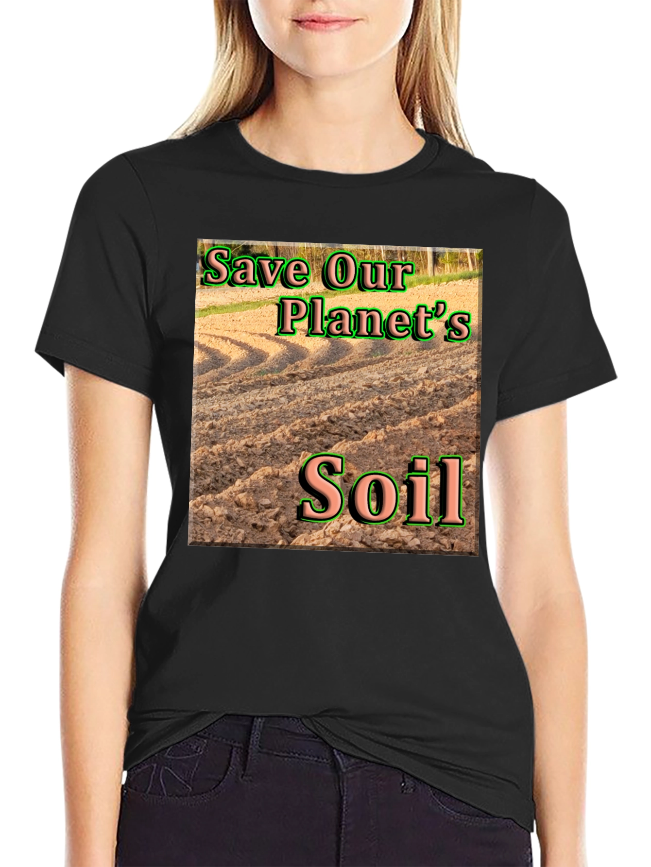 Save Our Planets Soil T-Shirt