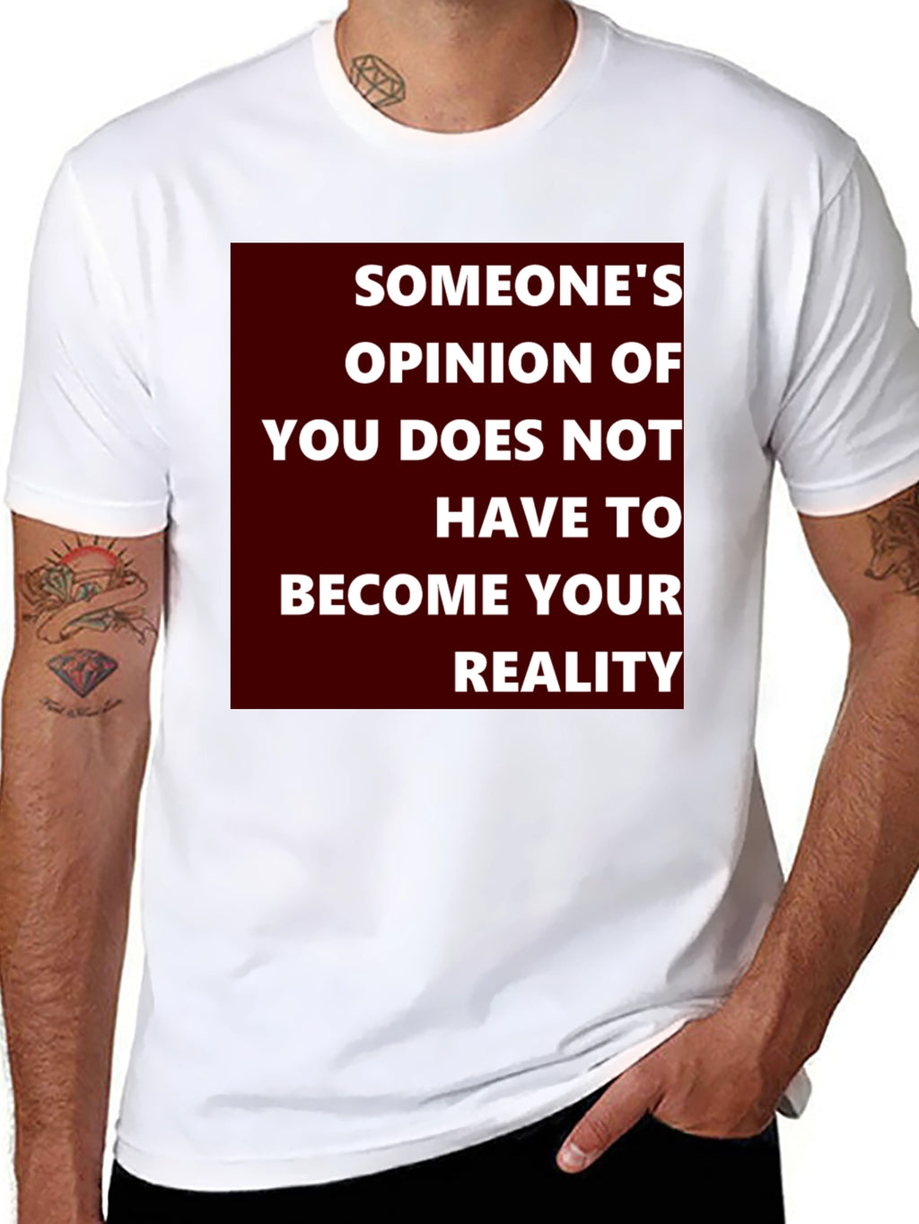 Motivational Quote T-Shirt - Express Yourself