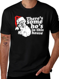 Santas Hos T-Shirt - Holiday Humor