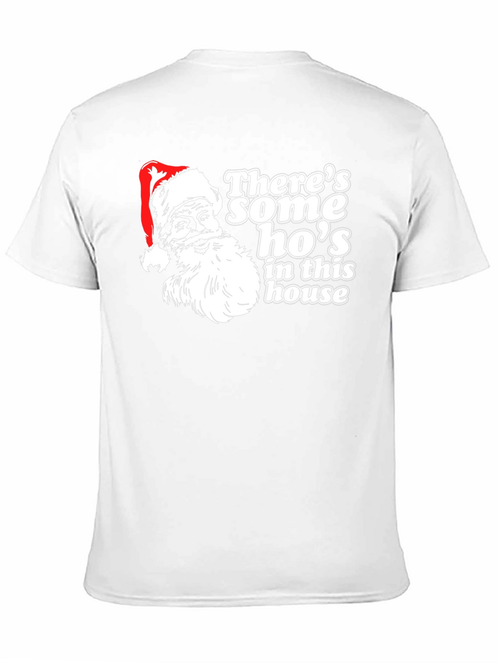 Santas Hos T-Shirt - Holiday Humor