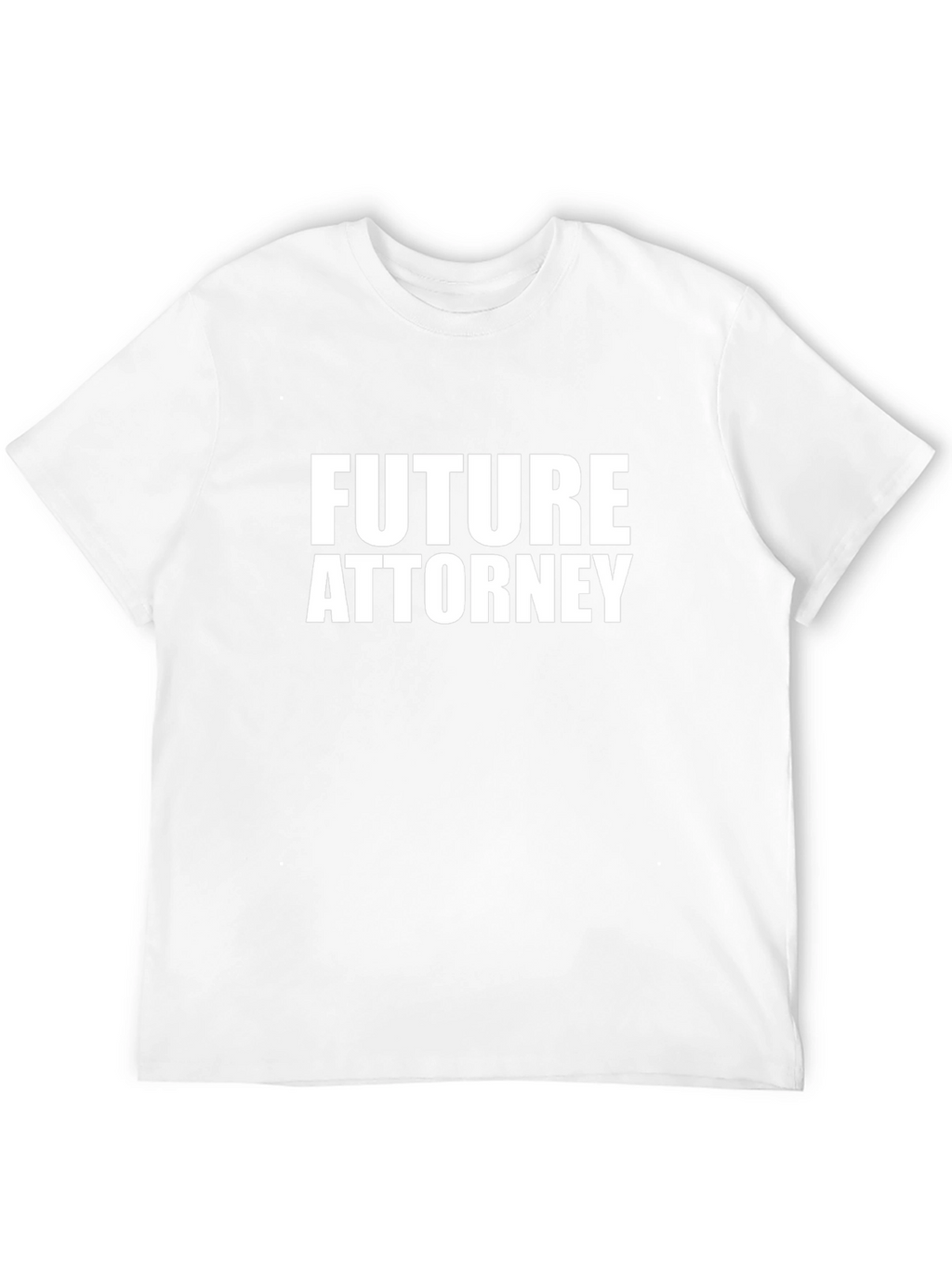 Future Attorney T-Shirt - Law Student Gift