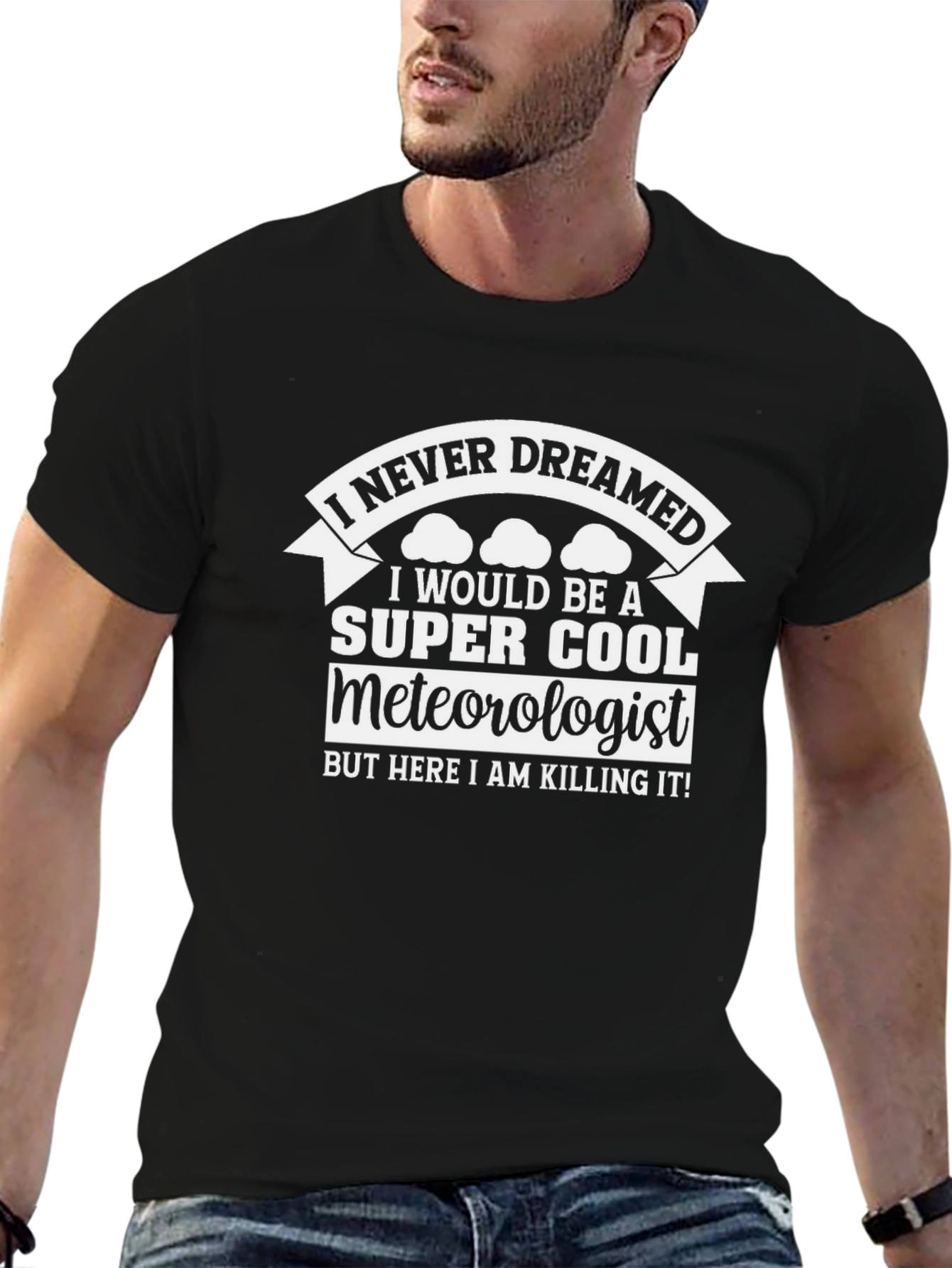 Super Cool Meteorologist Graphic T-Shirt