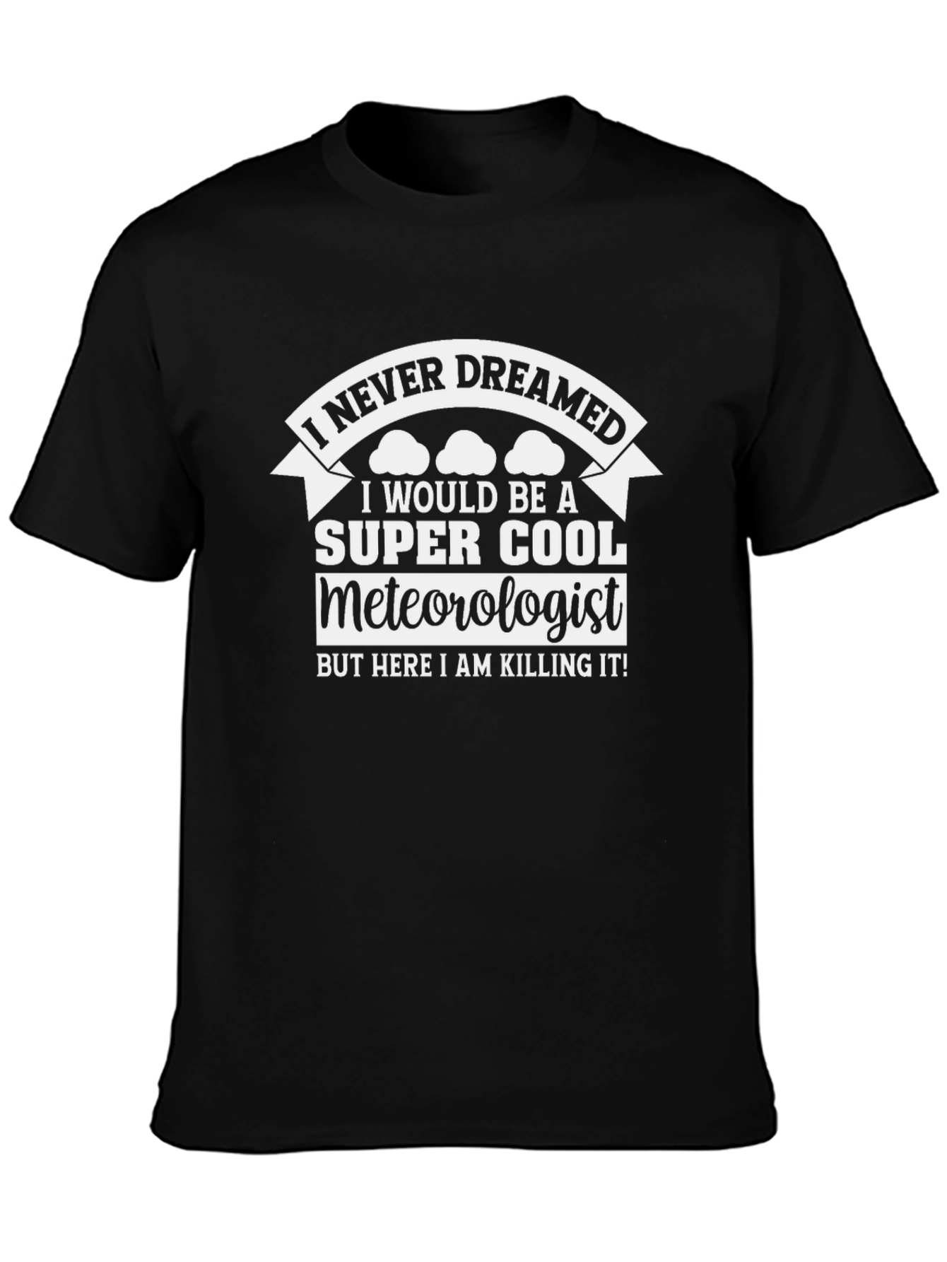 Super Cool Meteorologist Graphic T-Shirt