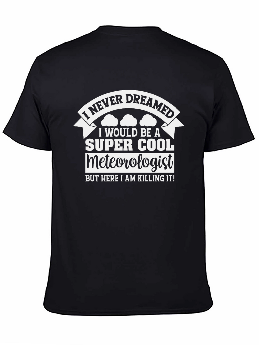 Super Cool Meteorologist Graphic T-Shirt