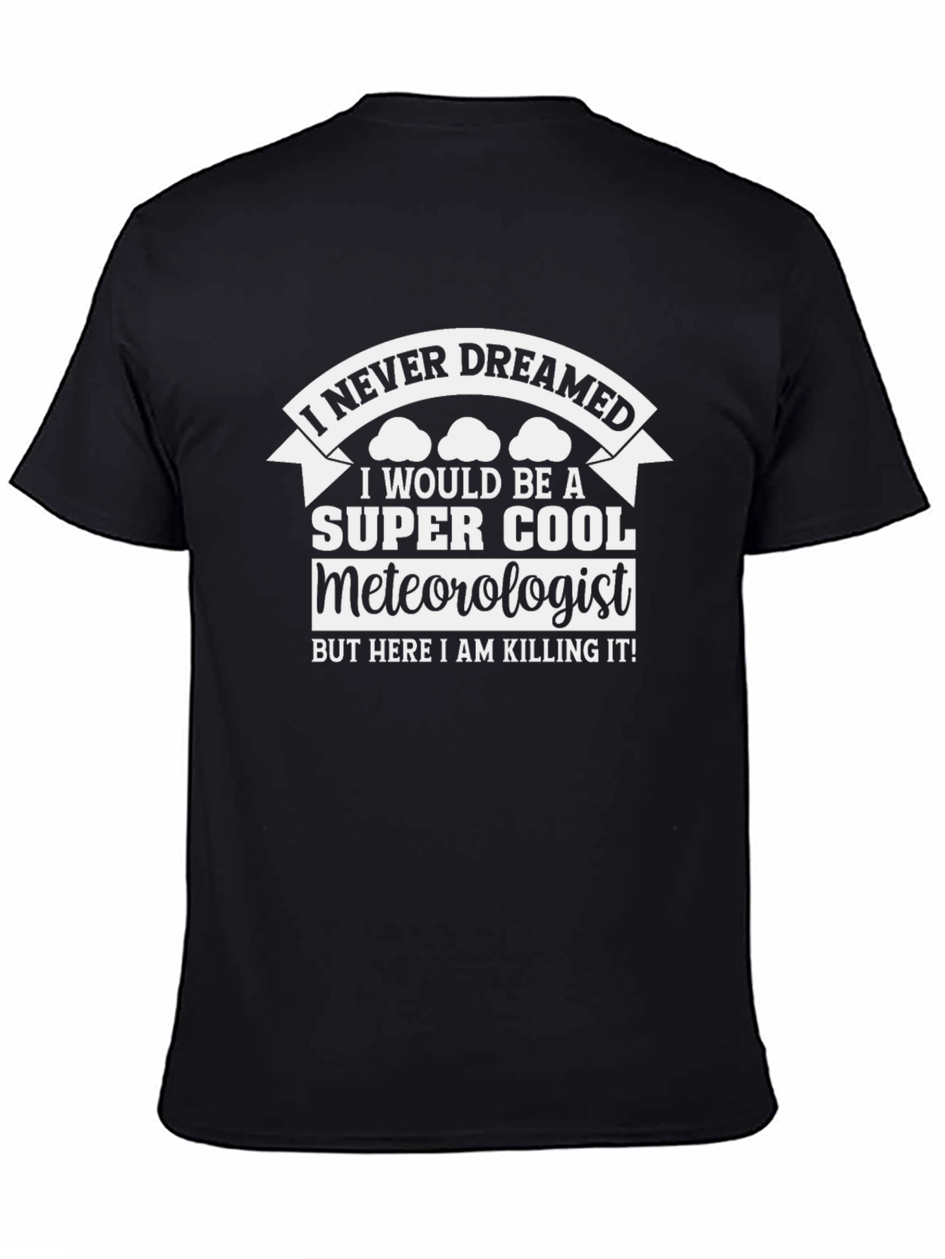 Super Cool Meteorologist Graphic T-Shirt