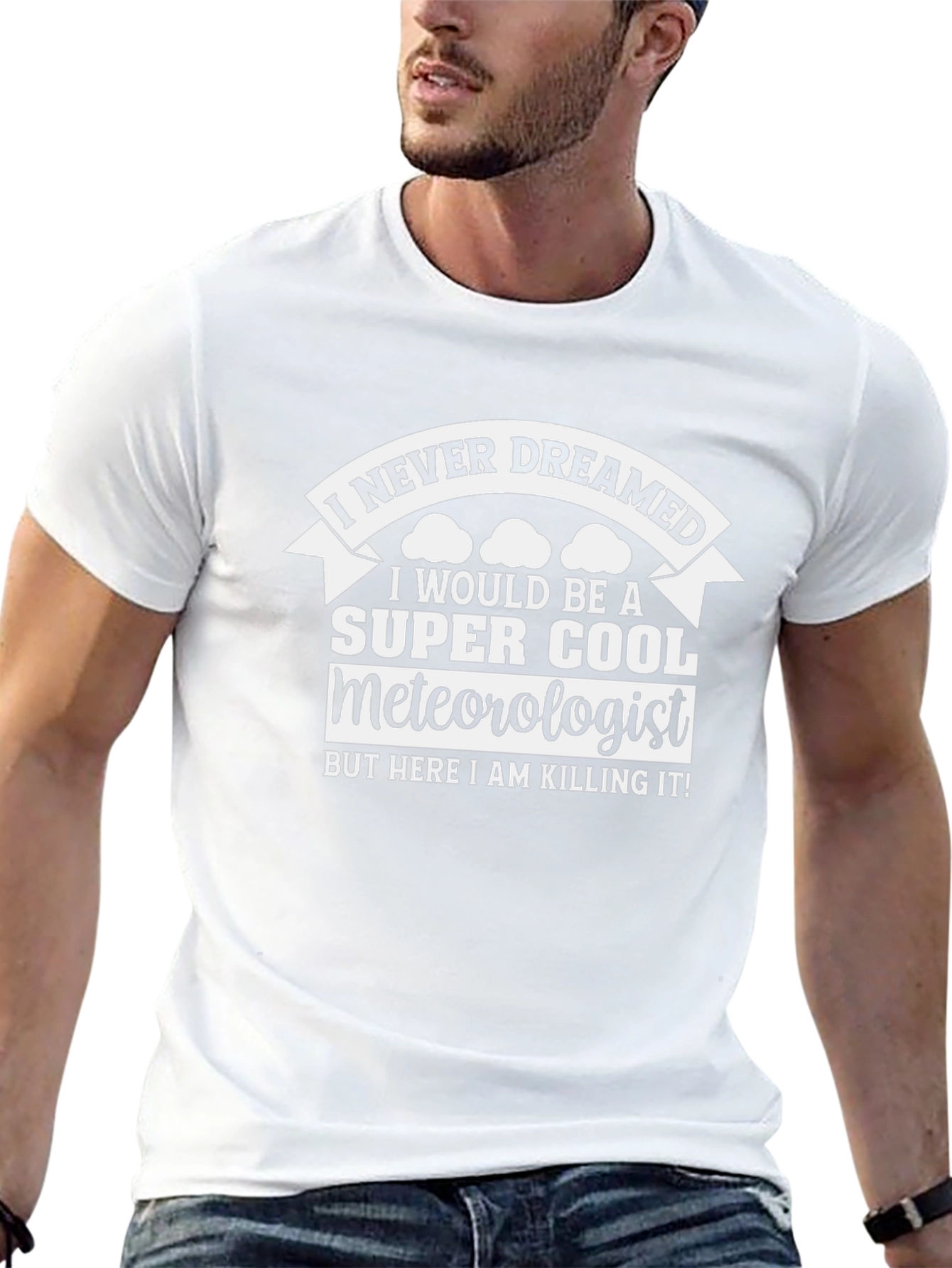 Super Cool Meteorologist Graphic T-Shirt