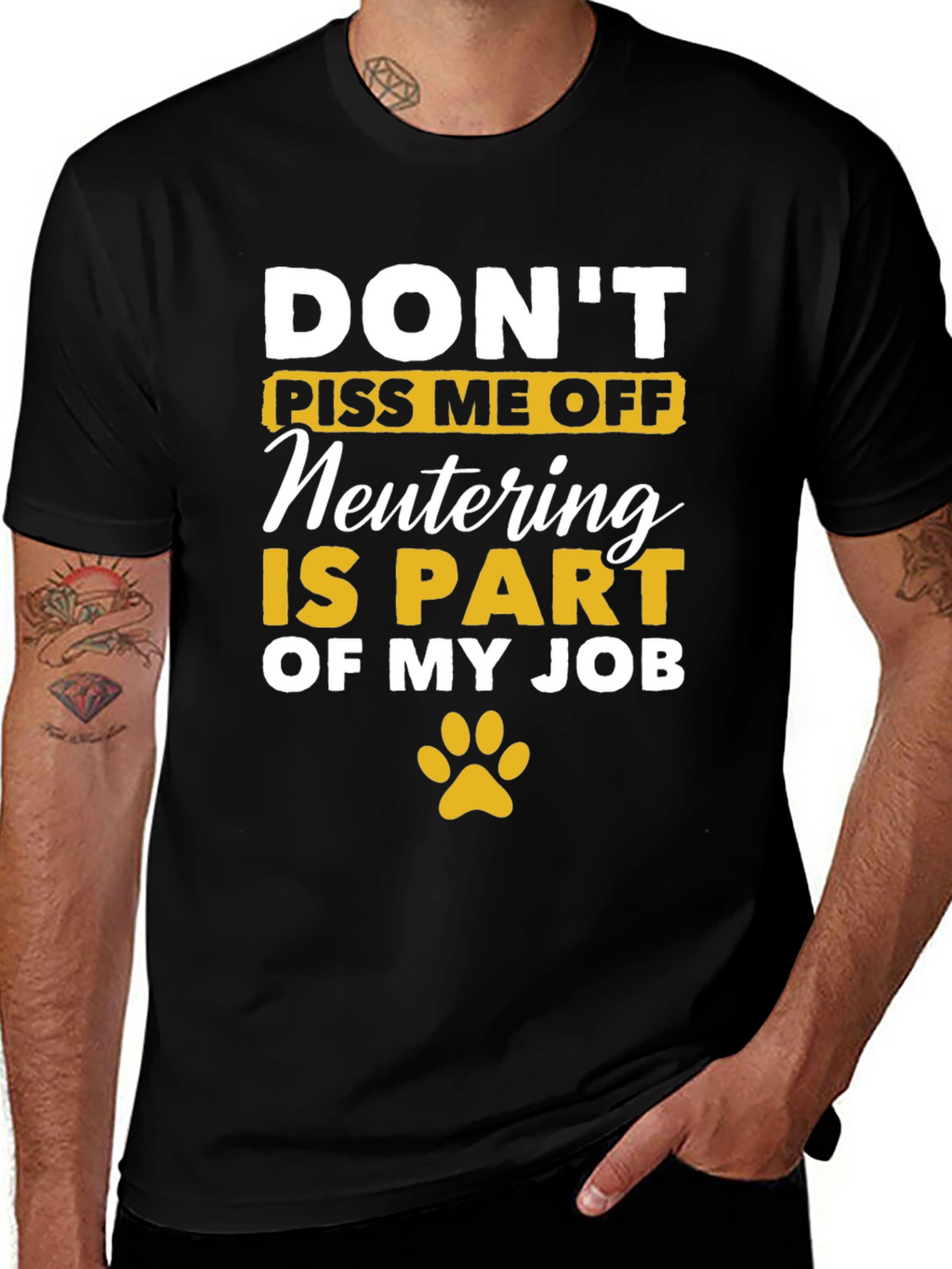 Dont Piss Me Off - Veterinary T-Shirt