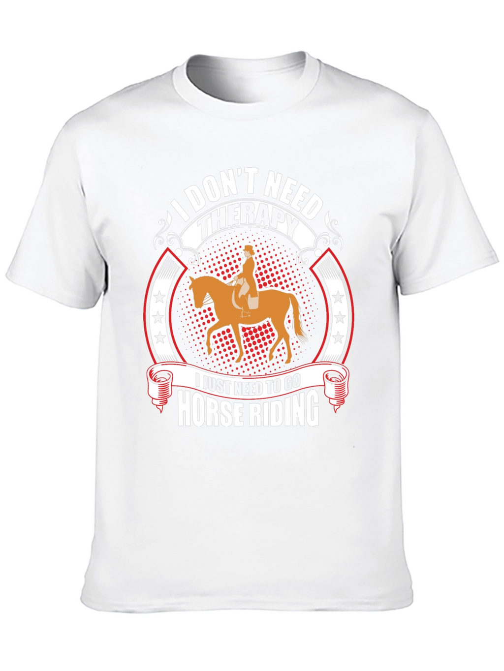 Horse Riding Therapy T-Shirt