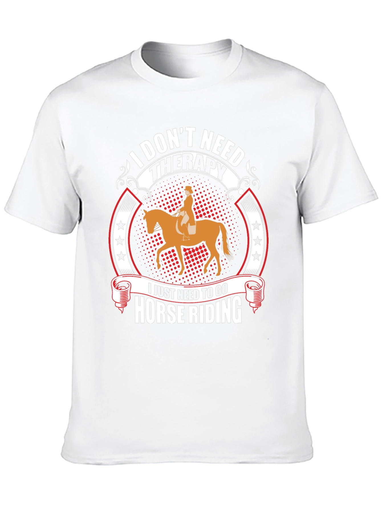 Horse Riding Therapy T-Shirt