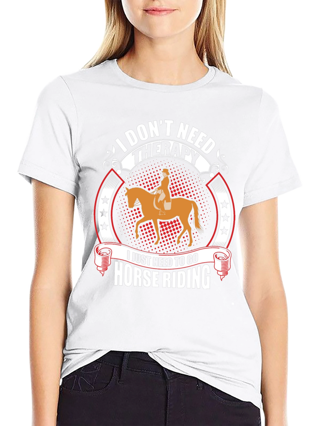 Horse Riding Therapy T-Shirt