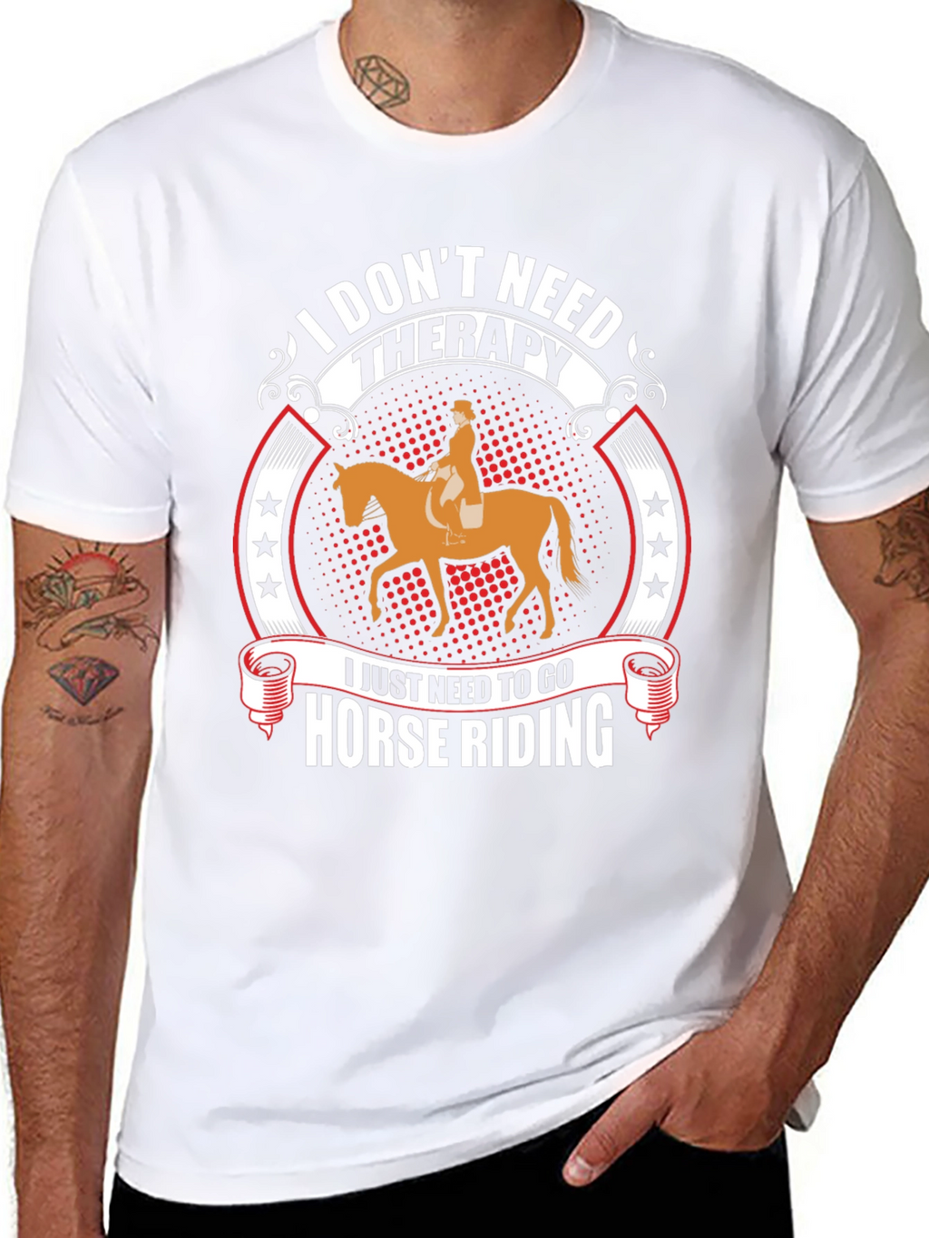 Horse Riding Therapy T-Shirt