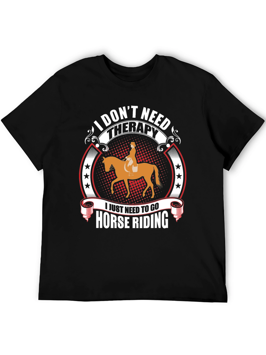 Horse Riding Therapy T-Shirt