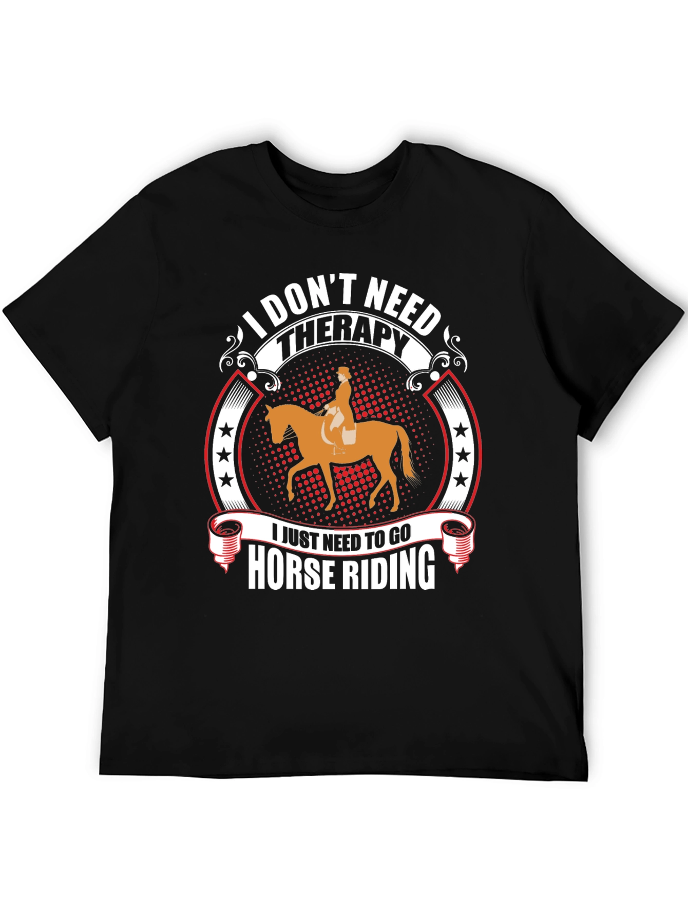 Horse Riding Therapy T-Shirt