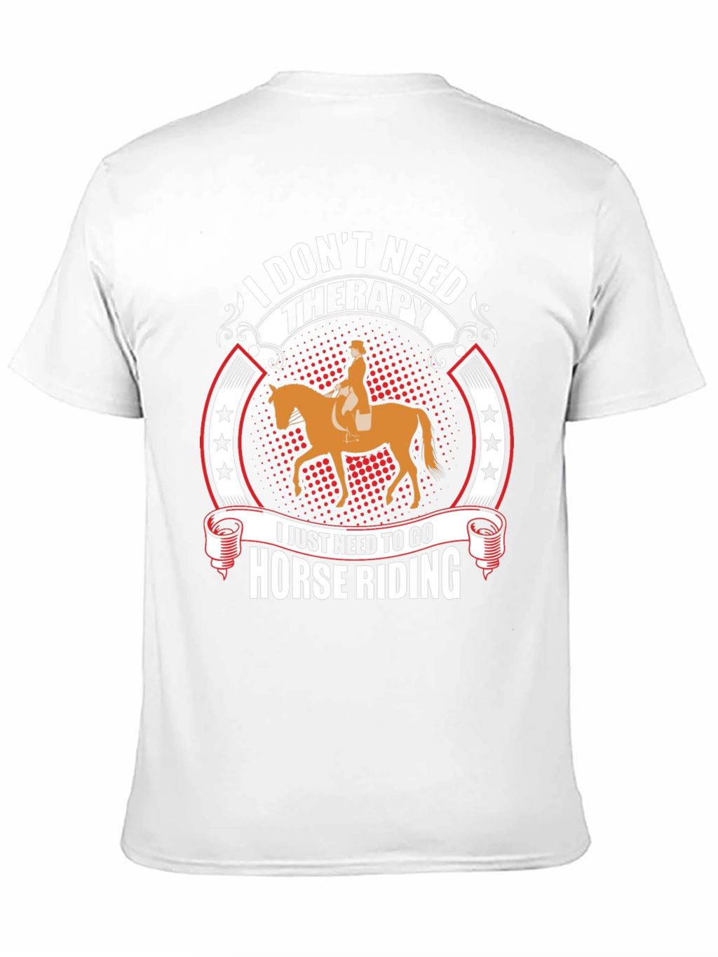 Horse Riding Therapy T-Shirt