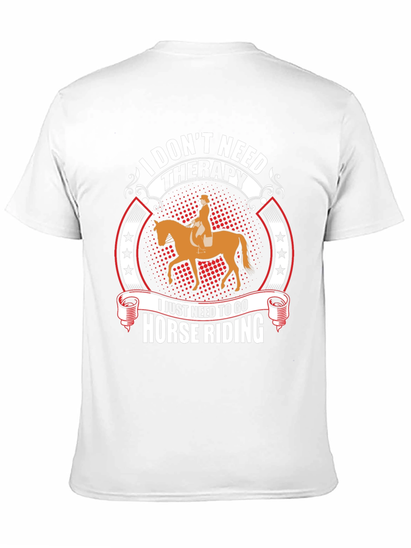 Horse Riding Therapy T-Shirt