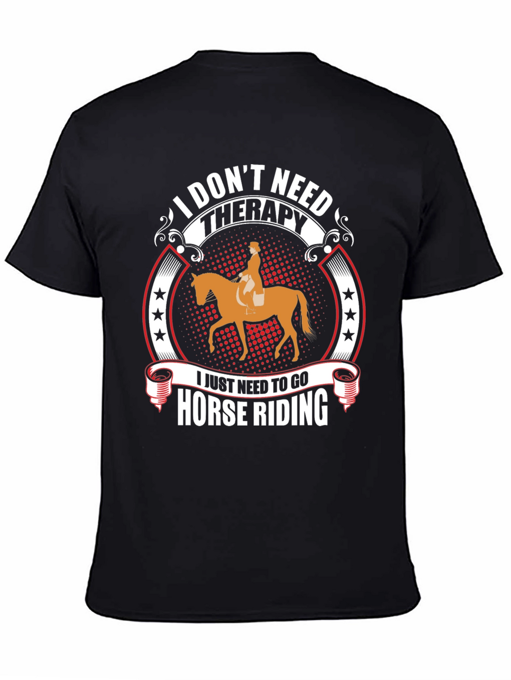 Horse Riding Therapy T-Shirt