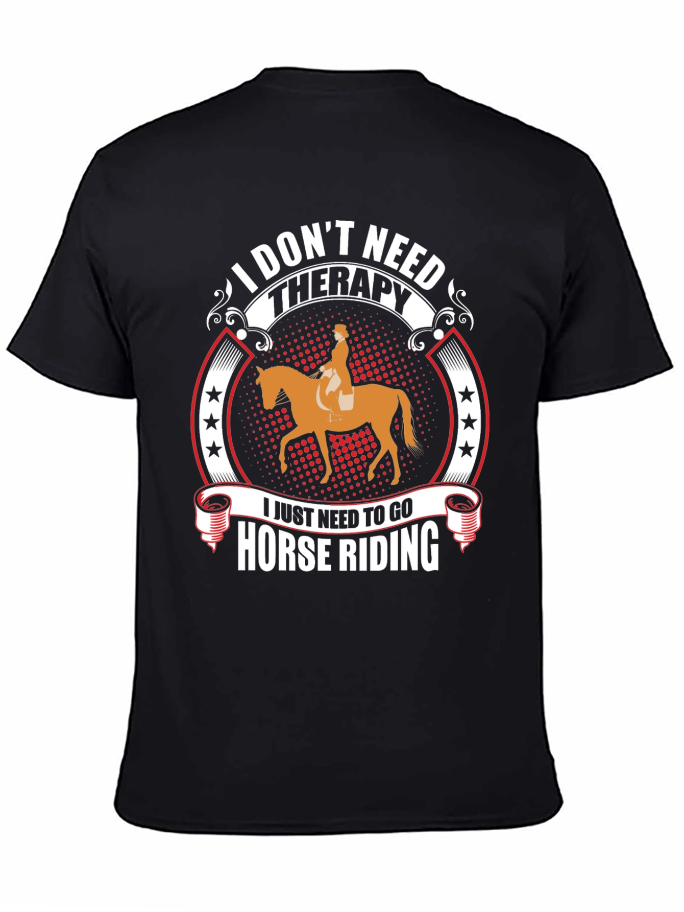 Horse Riding Therapy T-Shirt