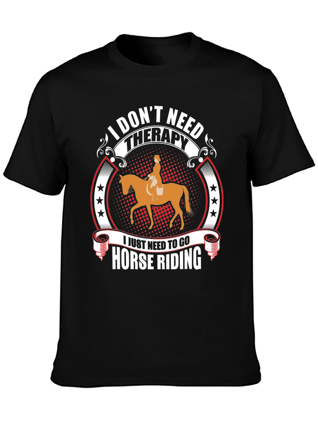 Horse Riding Therapy T-Shirt