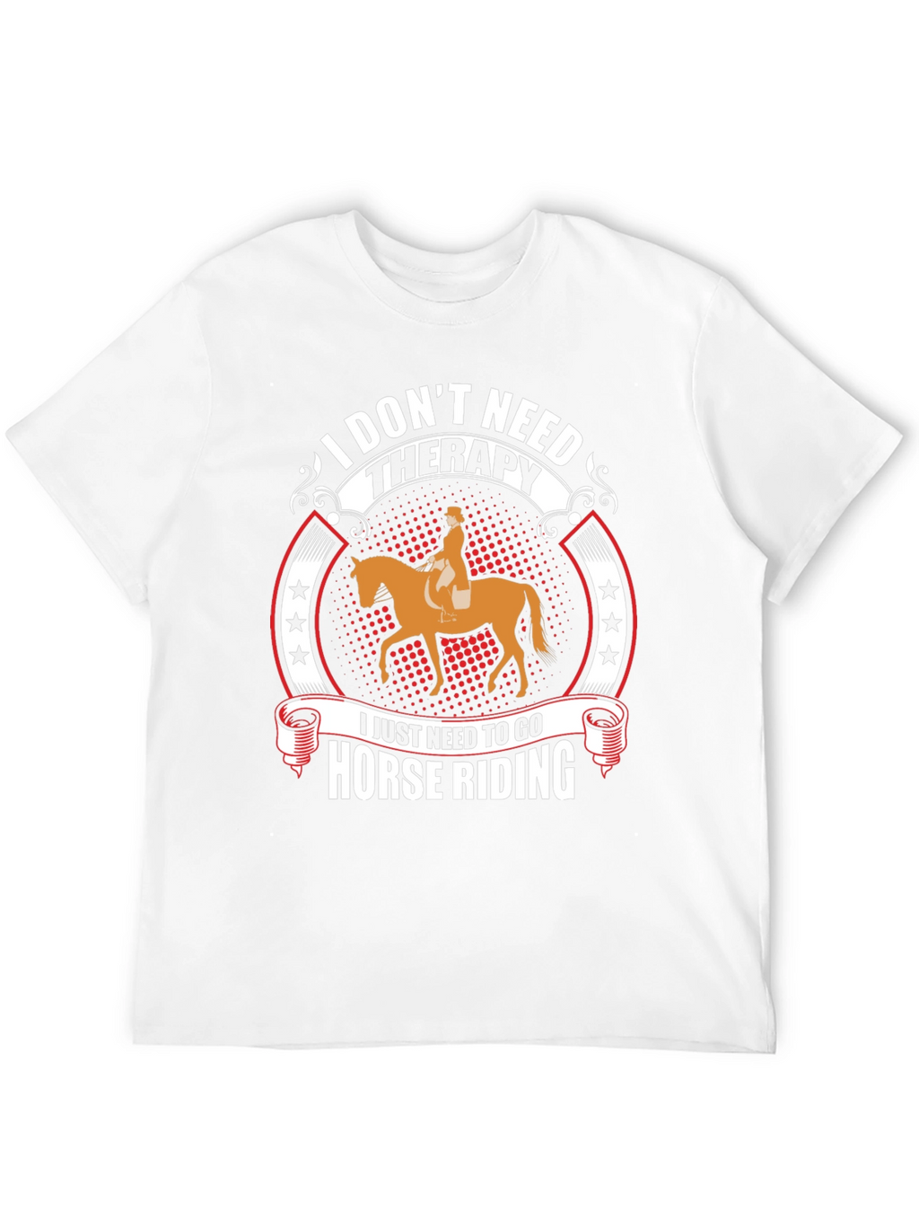 Horse Riding Therapy T-Shirt