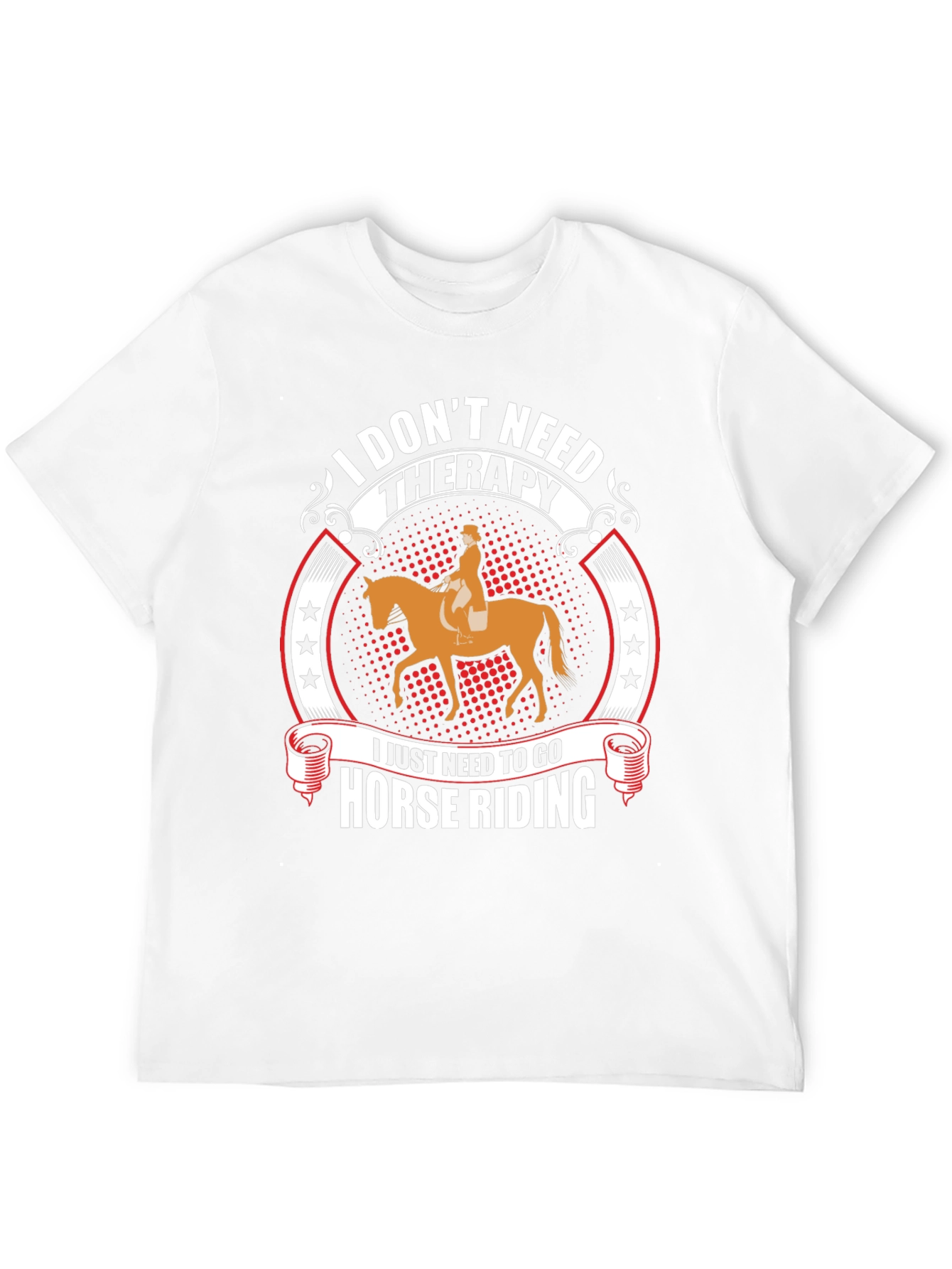 Horse Riding Therapy T-Shirt