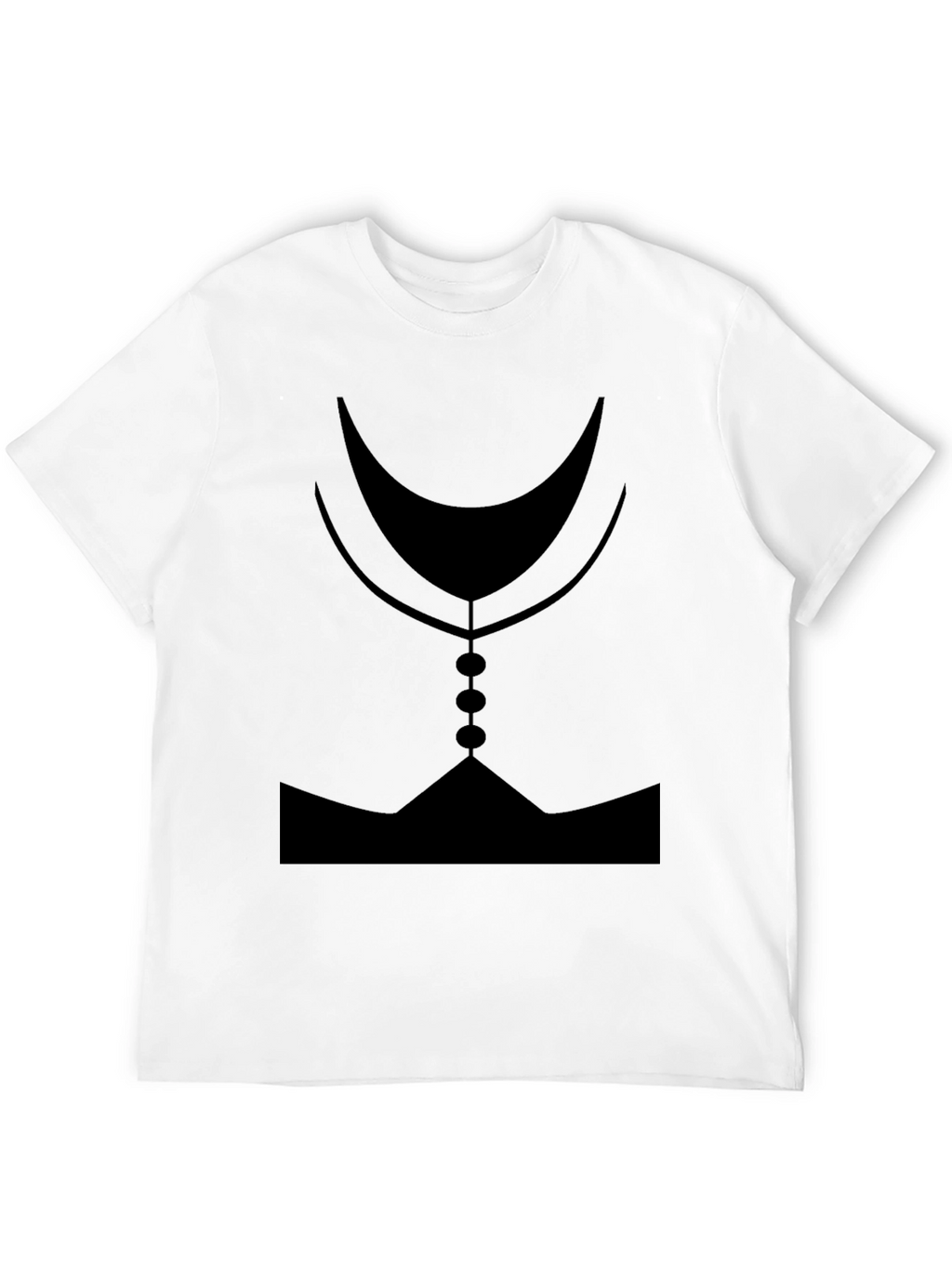 Mystic Silhouette Graphic Tee - Black