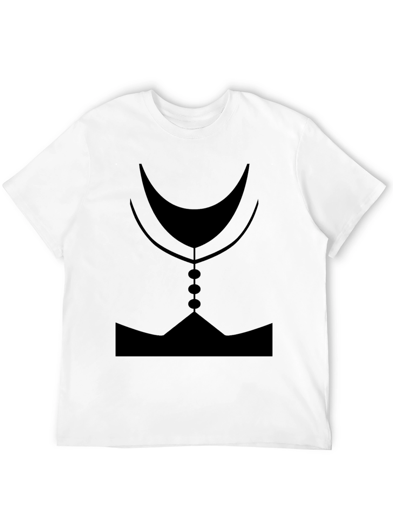 Mystic Silhouette Graphic Tee - Black