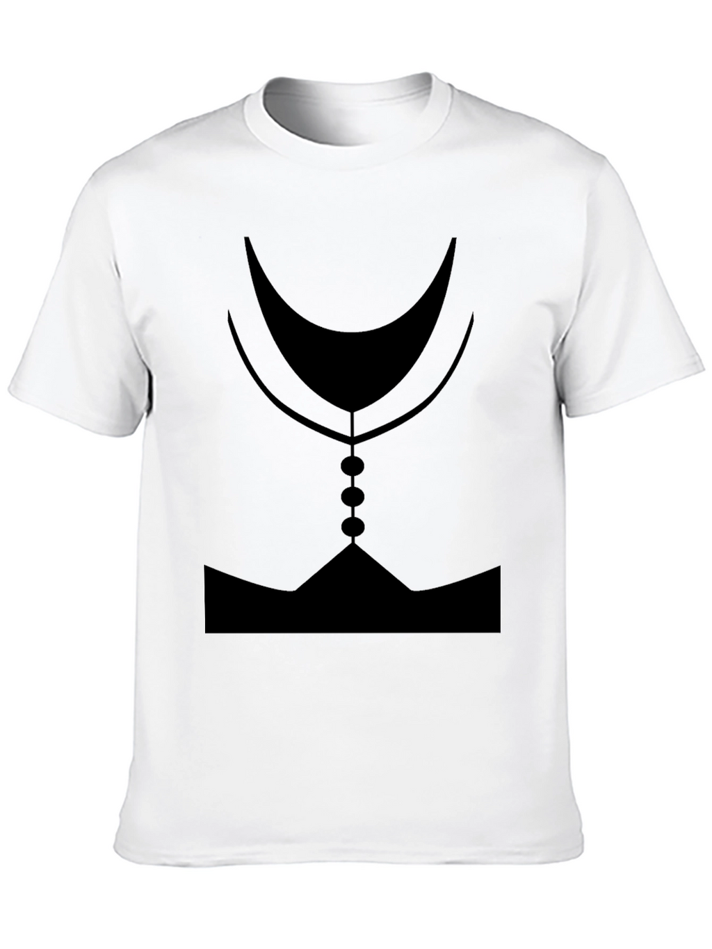 Mystic Silhouette Graphic Tee - Black