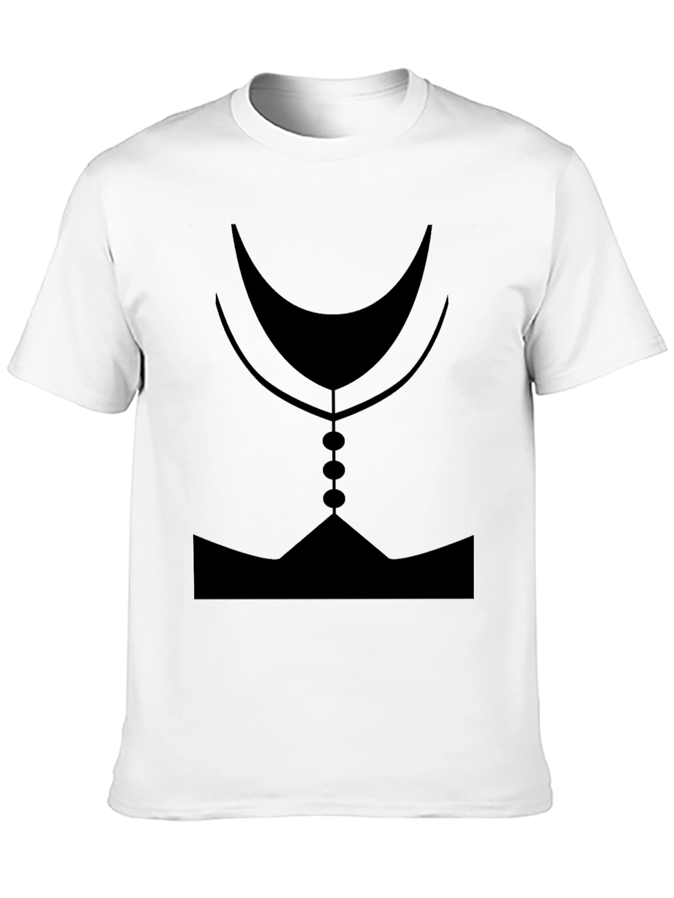 Mystic Silhouette Graphic Tee - Black