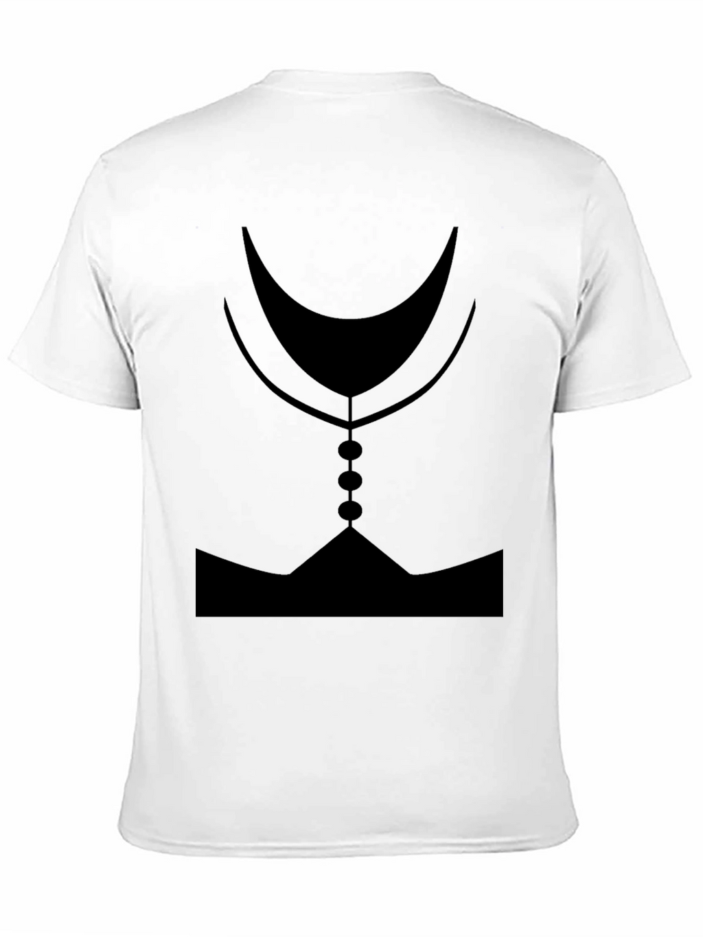 Mystic Silhouette Graphic Tee - Black