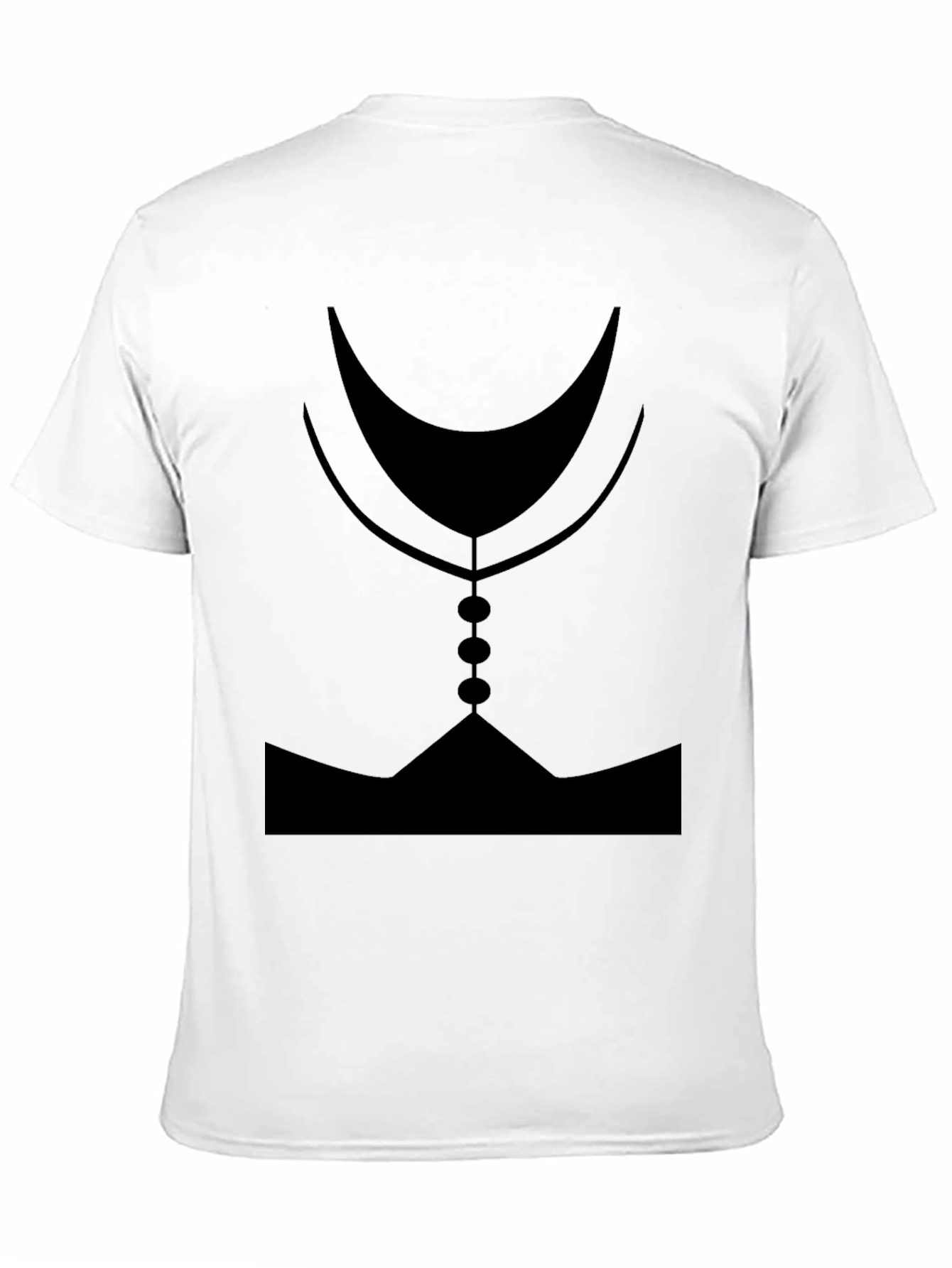 Mystic Silhouette Graphic Tee - Black