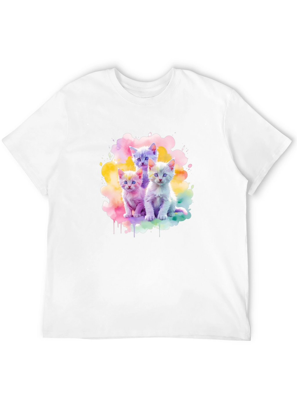 Watercolor Kittens T-Shirt