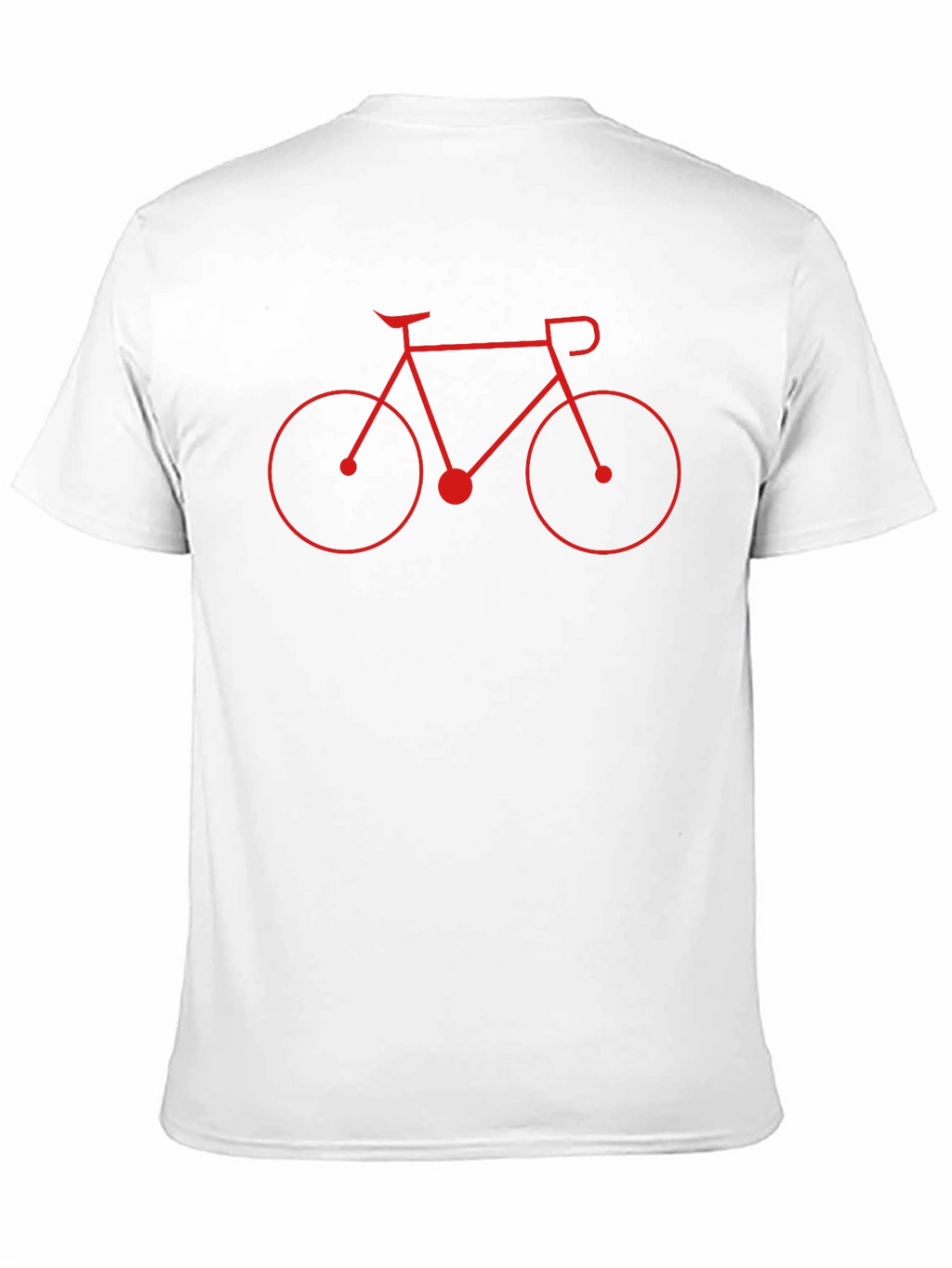 Cool Bike Graphic Tee - Black