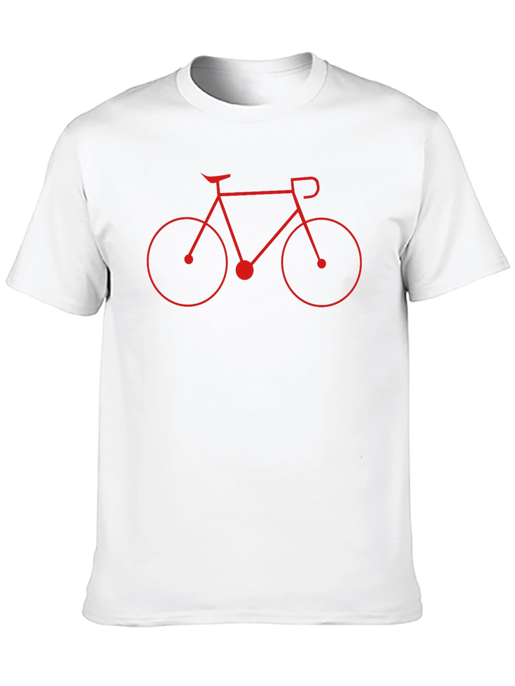 Cool Bike Graphic Tee - Black