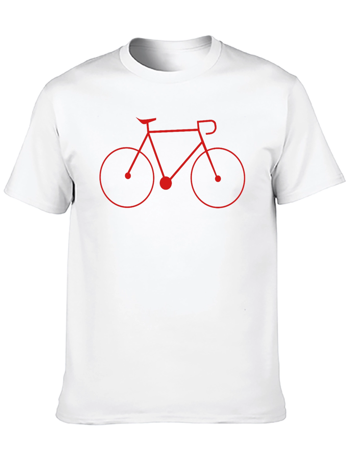 Cool Bike Graphic Tee - Black