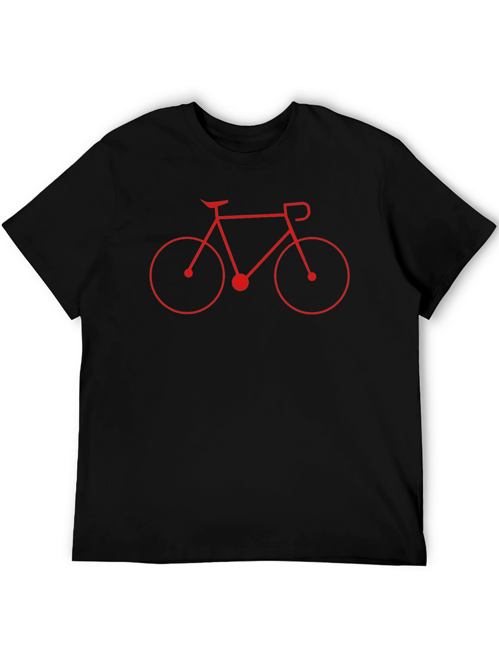 Cool Bike Graphic Tee - Black