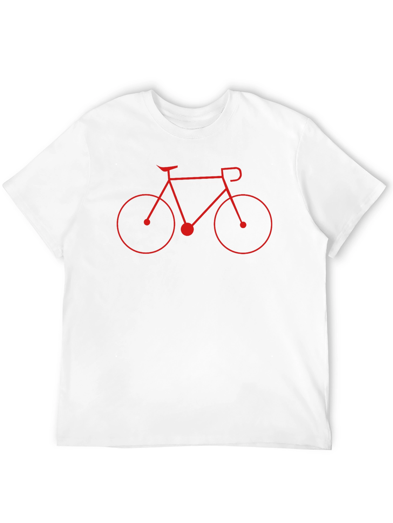 Cool Bike Graphic Tee - Black
