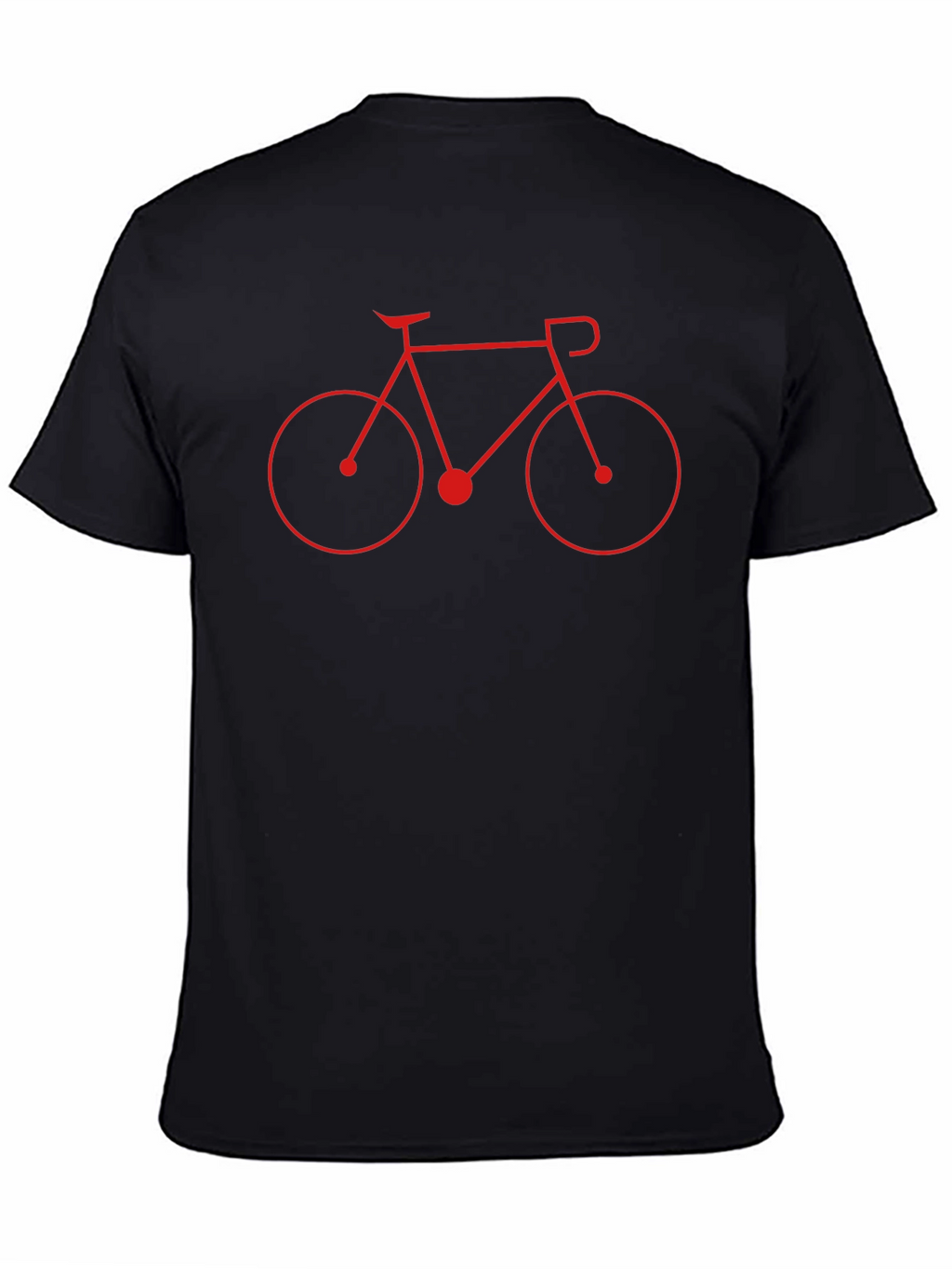 Cool Bike Graphic Tee - Black