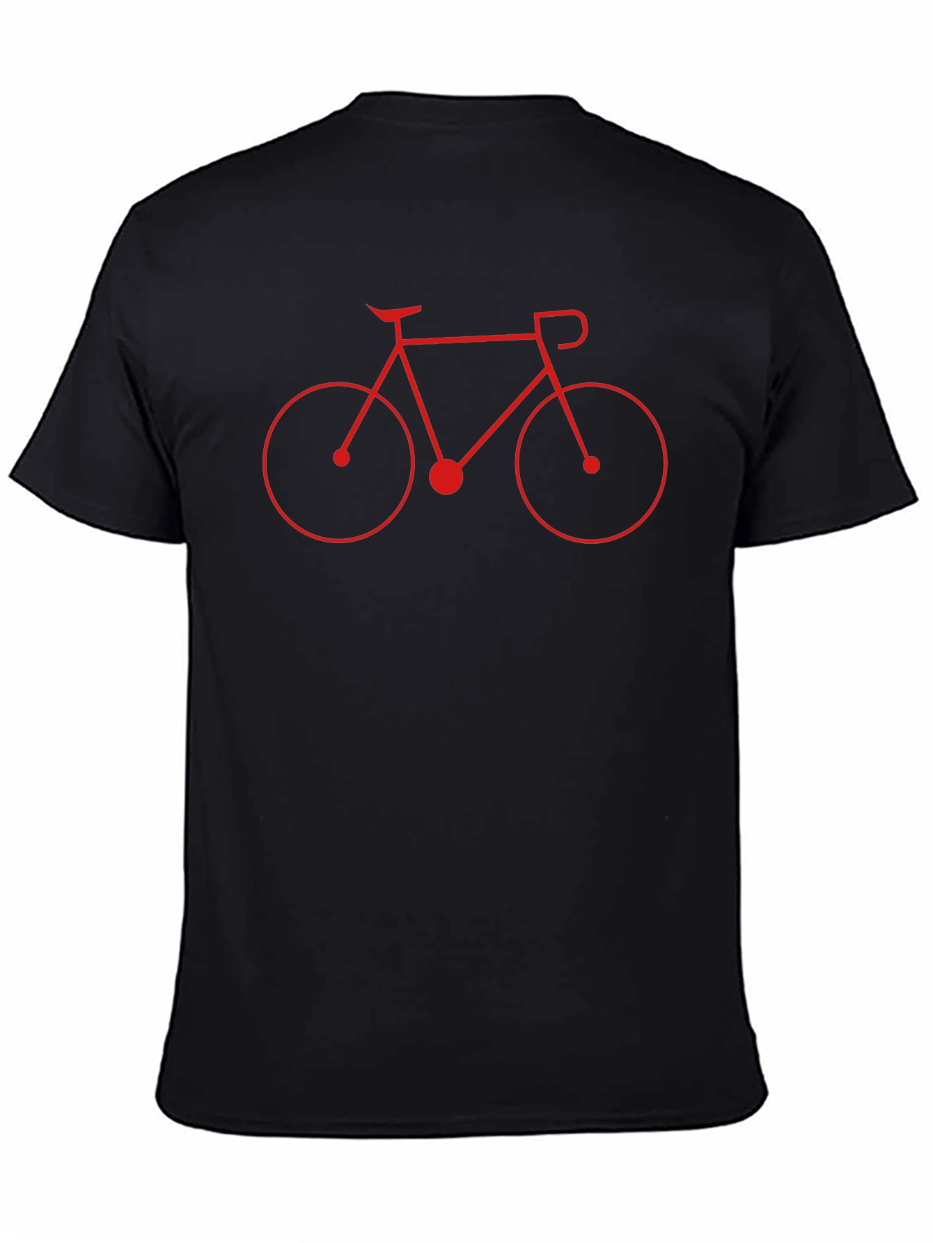 Cool Bike Graphic Tee - Black