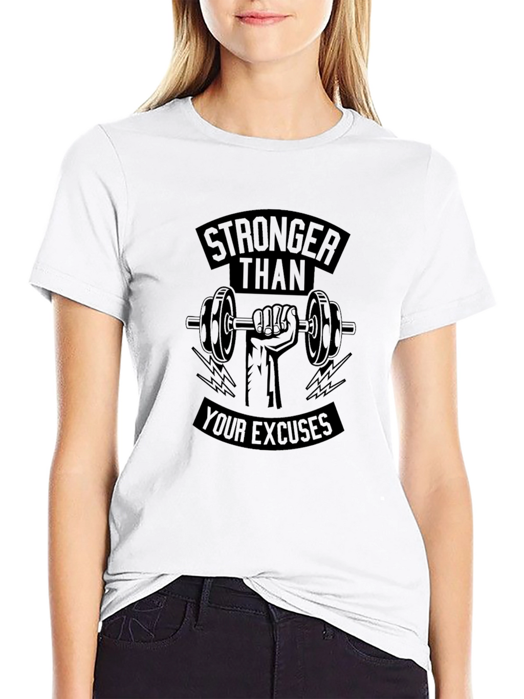 Stronger Than Your Excuses T-Shirt