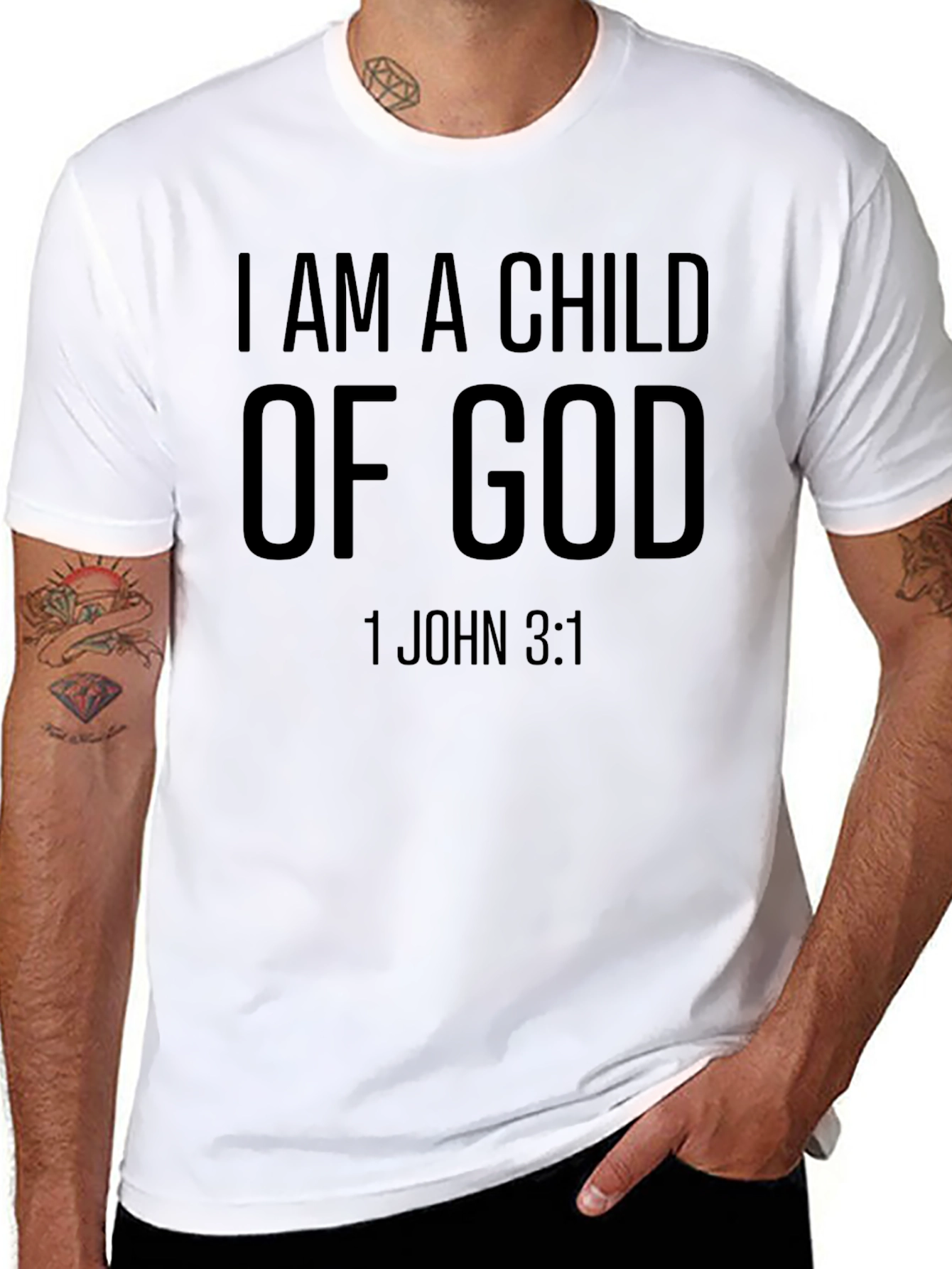 I Am a Child of God T-Shirt
