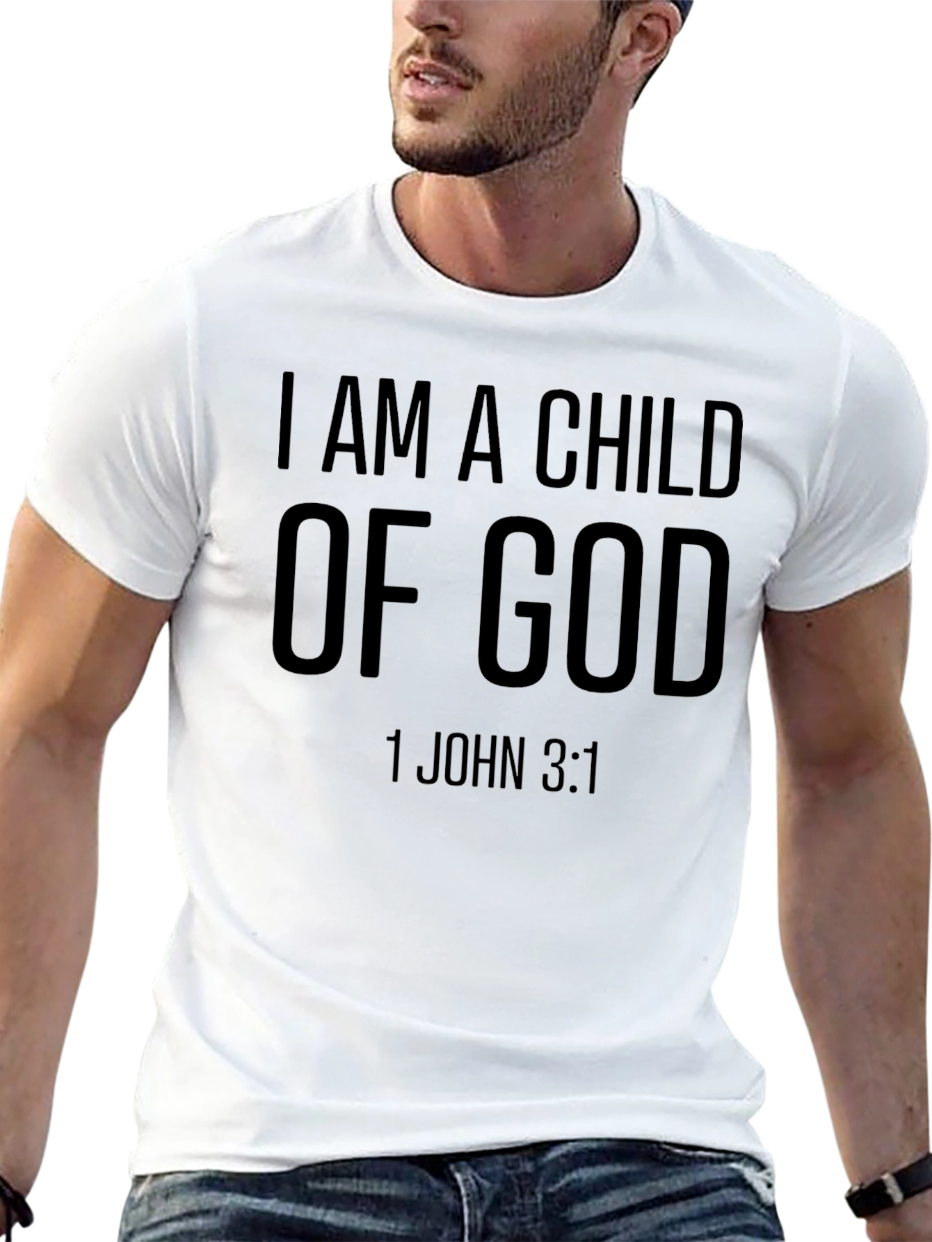 I Am a Child of God T-Shirt