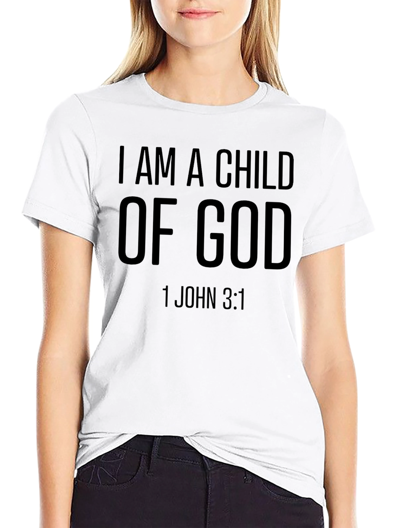 I Am a Child of God T-Shirt
