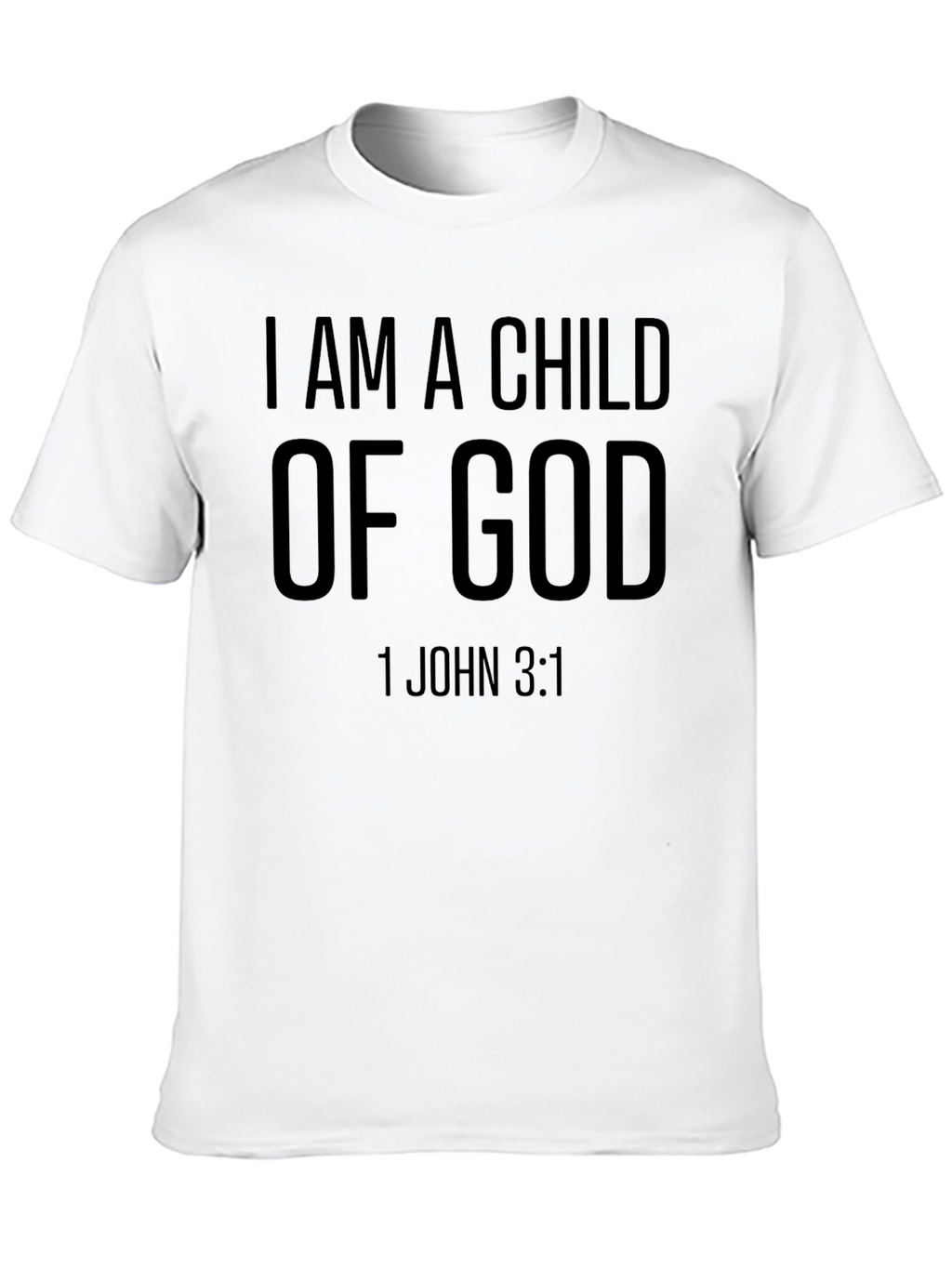 I Am a Child of God T-Shirt