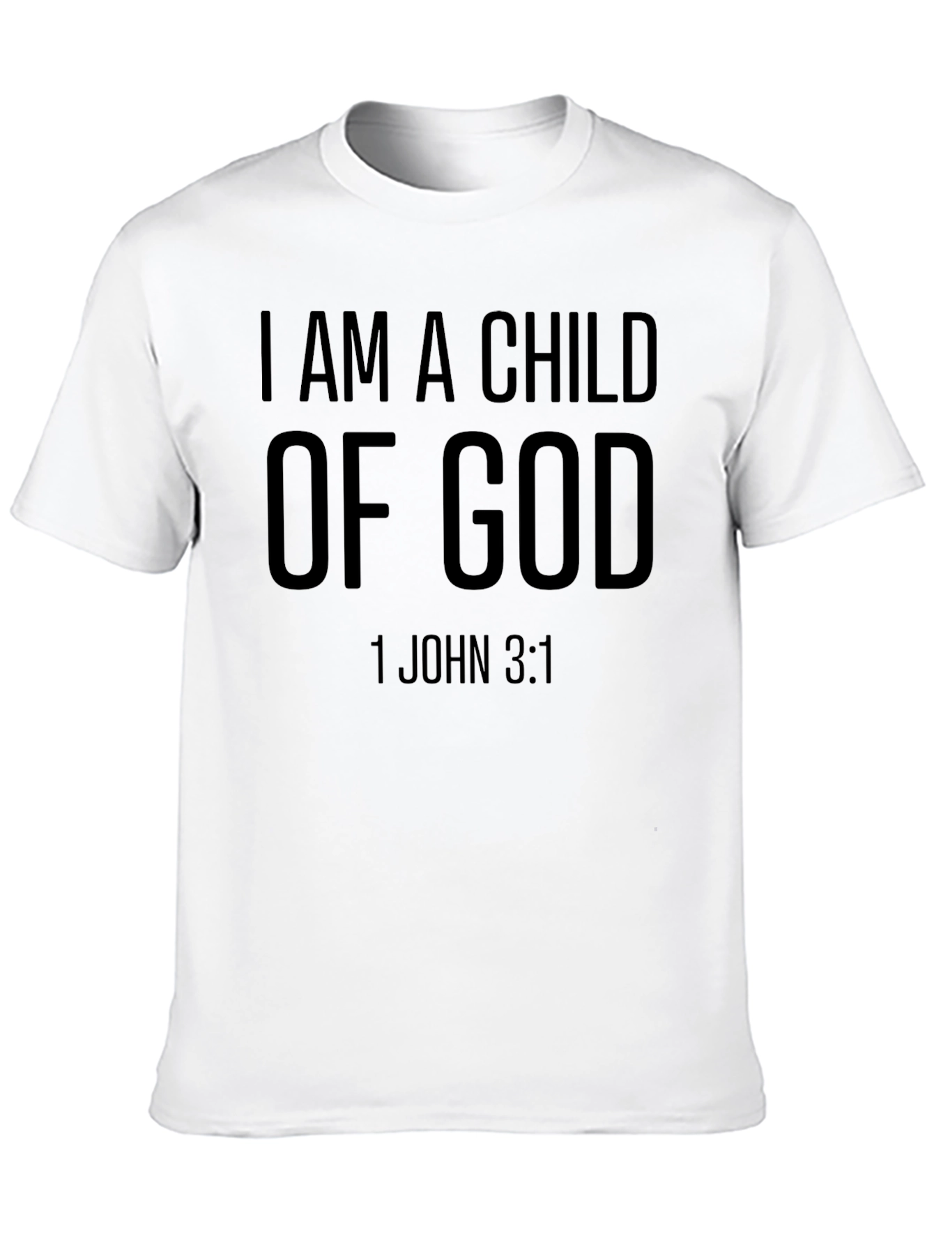 I Am a Child of God T-Shirt