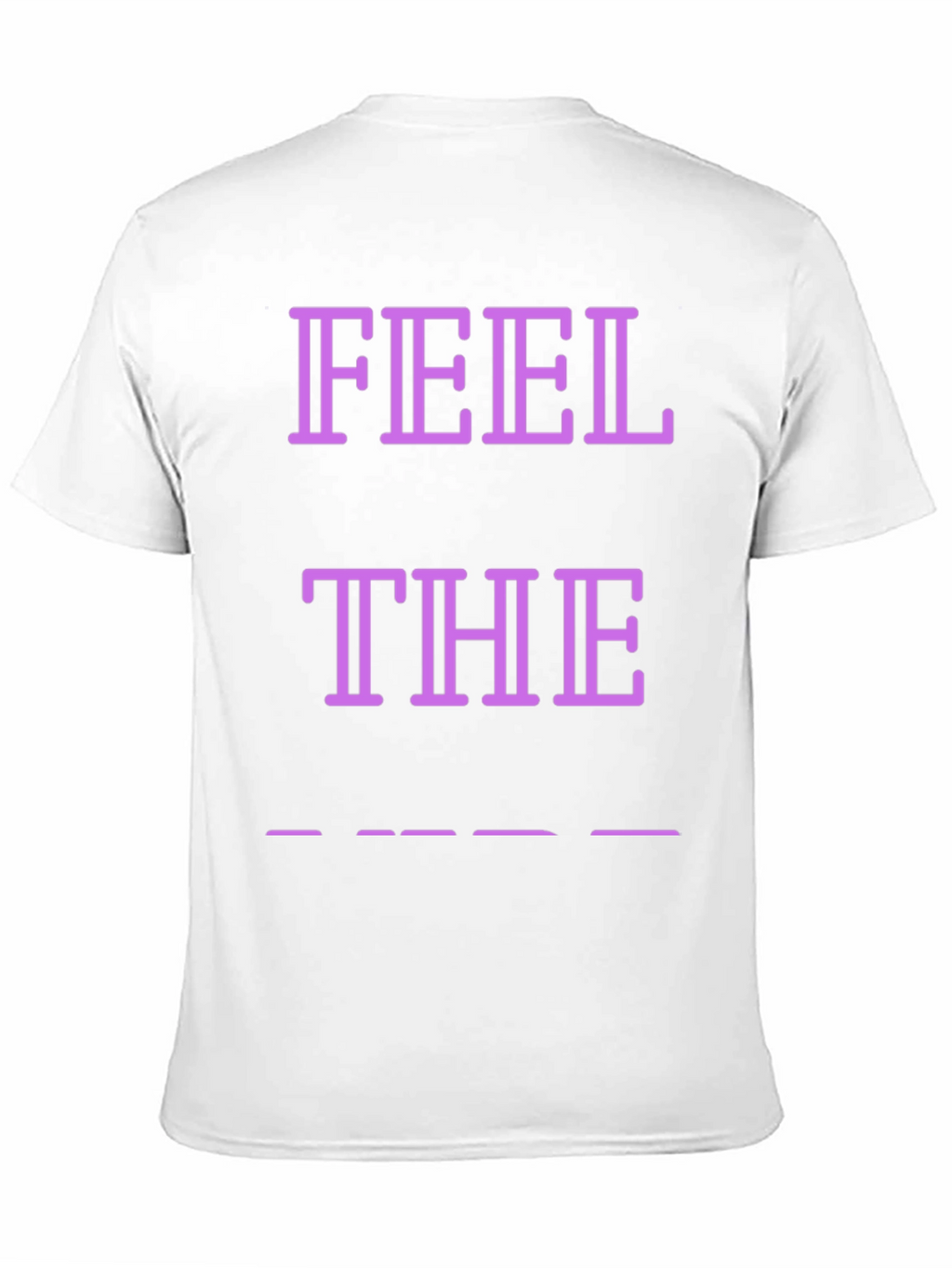 Feel the Vibes Black Graphic Tee