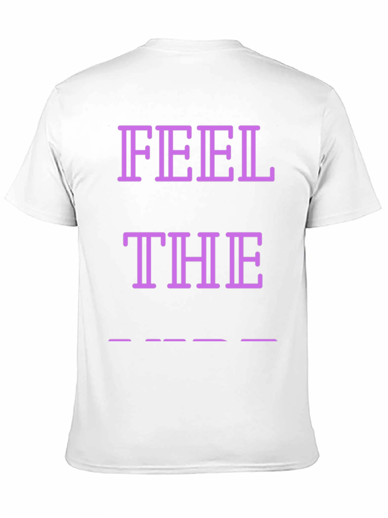 Feel the Vibes Black Graphic Tee