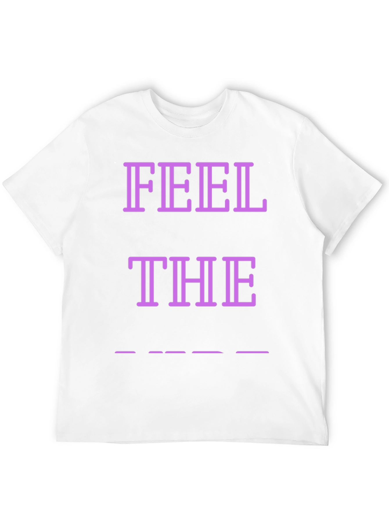 Feel the Vibes Black Graphic Tee