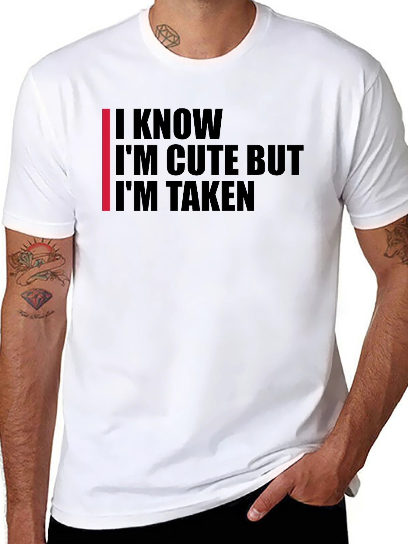 Im Cute But Taken T-Shirt