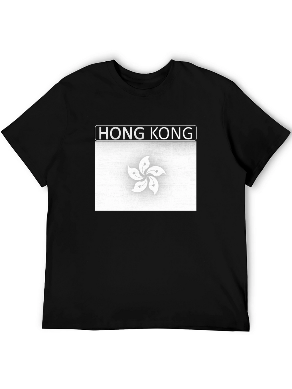Hong Kong Flag T-Shirt - Stylish & Comfortable