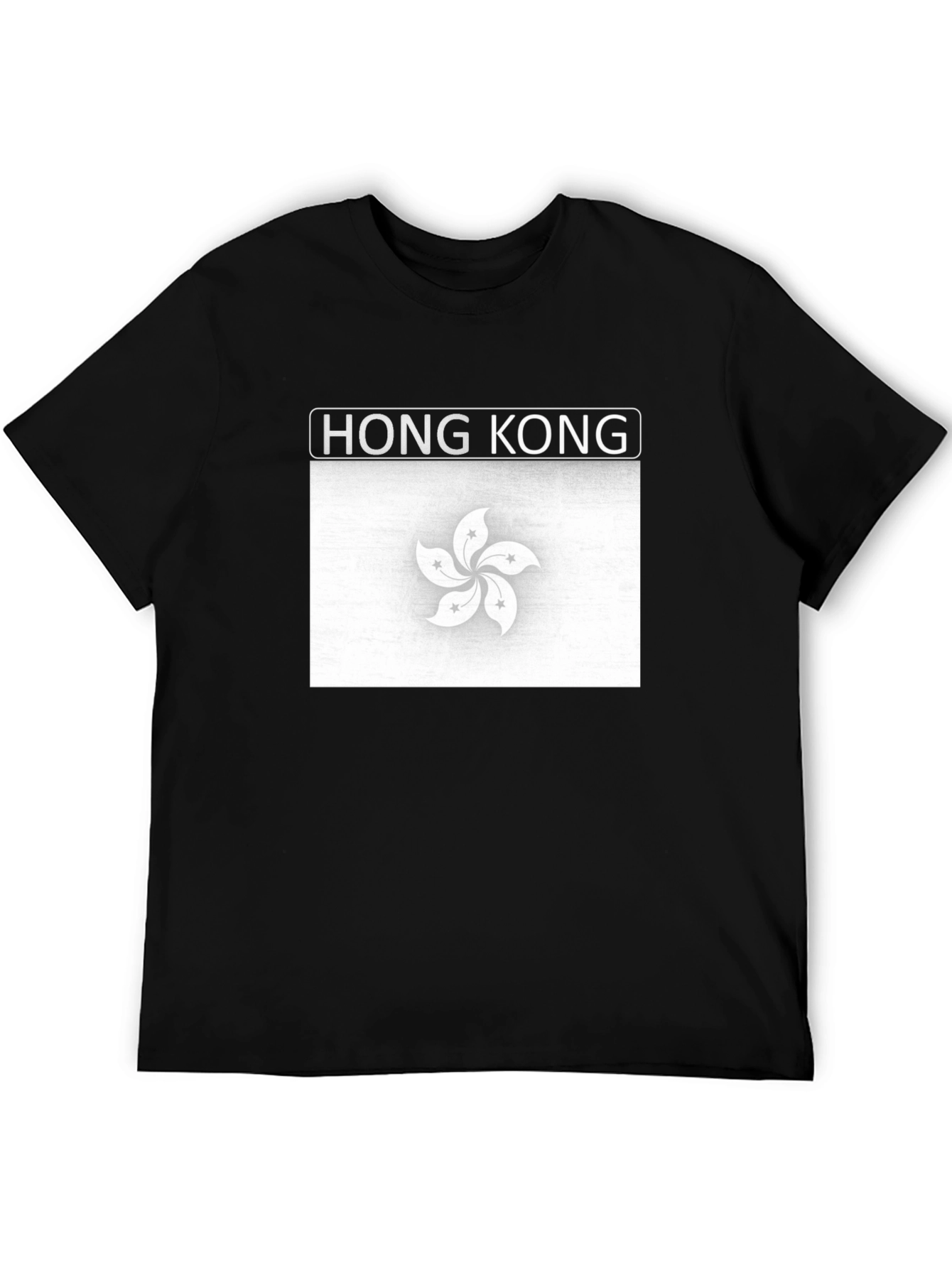 Hong Kong Flag T-Shirt - Stylish & Comfortable